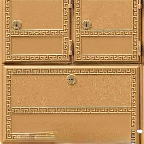 Mailboxes 2114RL Salsbury Americana Mailbox - 14 Doors - Rear Loading