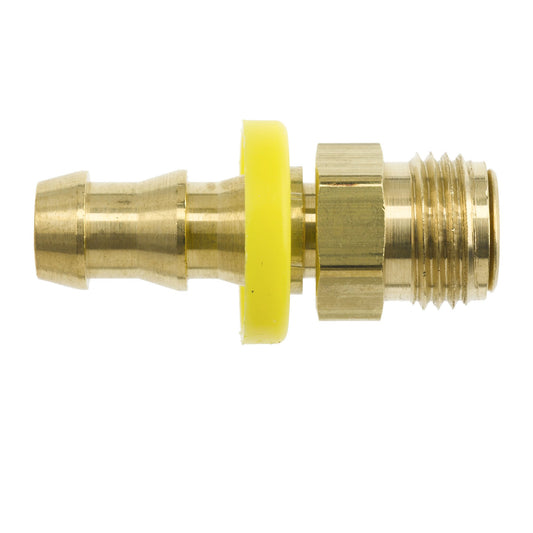 Brennan 2115-10-10-B 10Pl-10Mifs Straight Brass