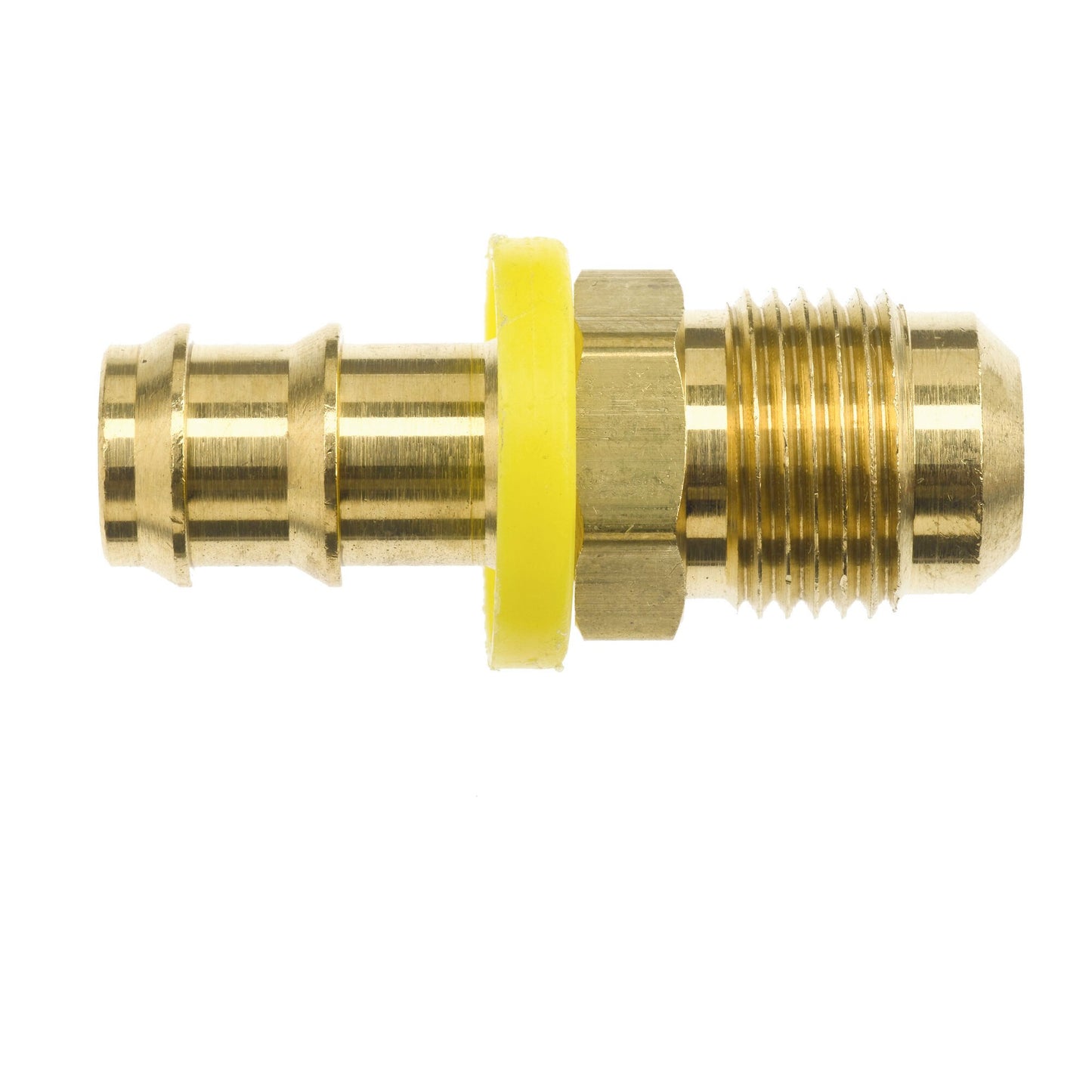 Brennan 2116-08-08-B 08Pl-08MJ Straight Brass