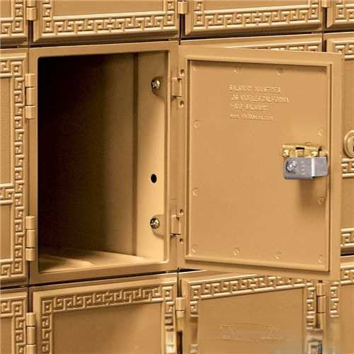 Mailboxes 2116RL Salsbury Americana Mailbox - 16 Doors - Rear Loading