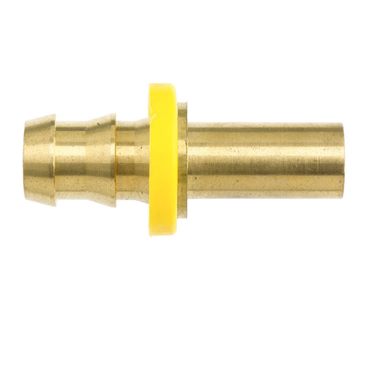 Brennan 2117-06-06-B 06Pl-06Stem Straight Brass