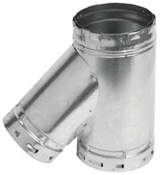 Jones Stephens N15500 3/8" x 5" Chrome Plated Brass Pipe Nipple