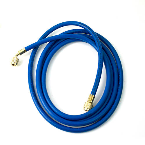 Yellow Jacket 21310 10", blue, HAV standard fitting, PLUS II 1/4" charging hose