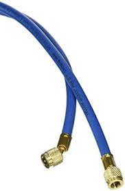 Yellow Jacket 21312 12", blue, HAV standard fitting, PLUS II 1/4" charging hose