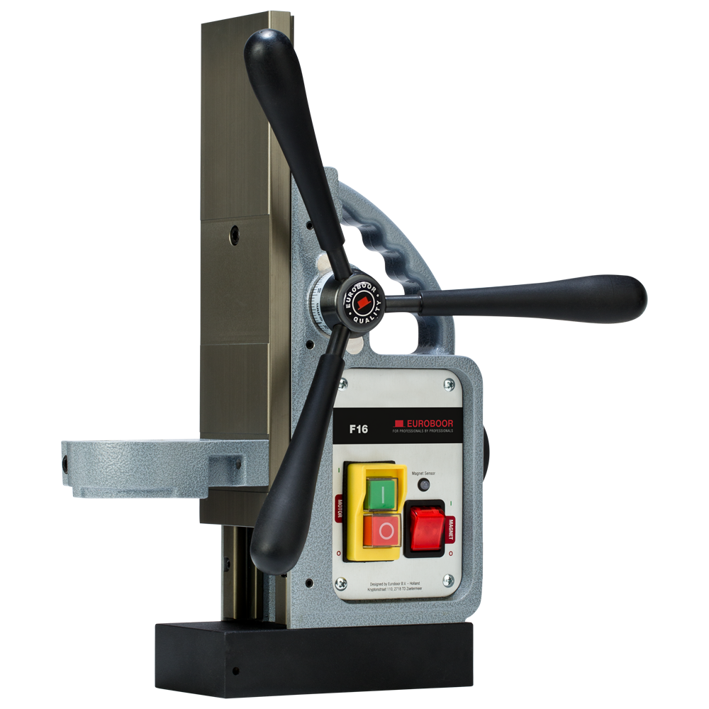 Euroboor F16+ Magnetic Drill Stand, 110 V, Us.