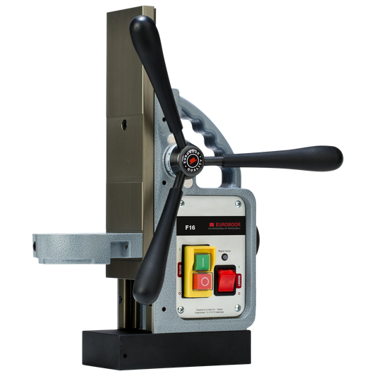 Euroboor F16+ Magnetic Drill Stand, 110 V, Us.