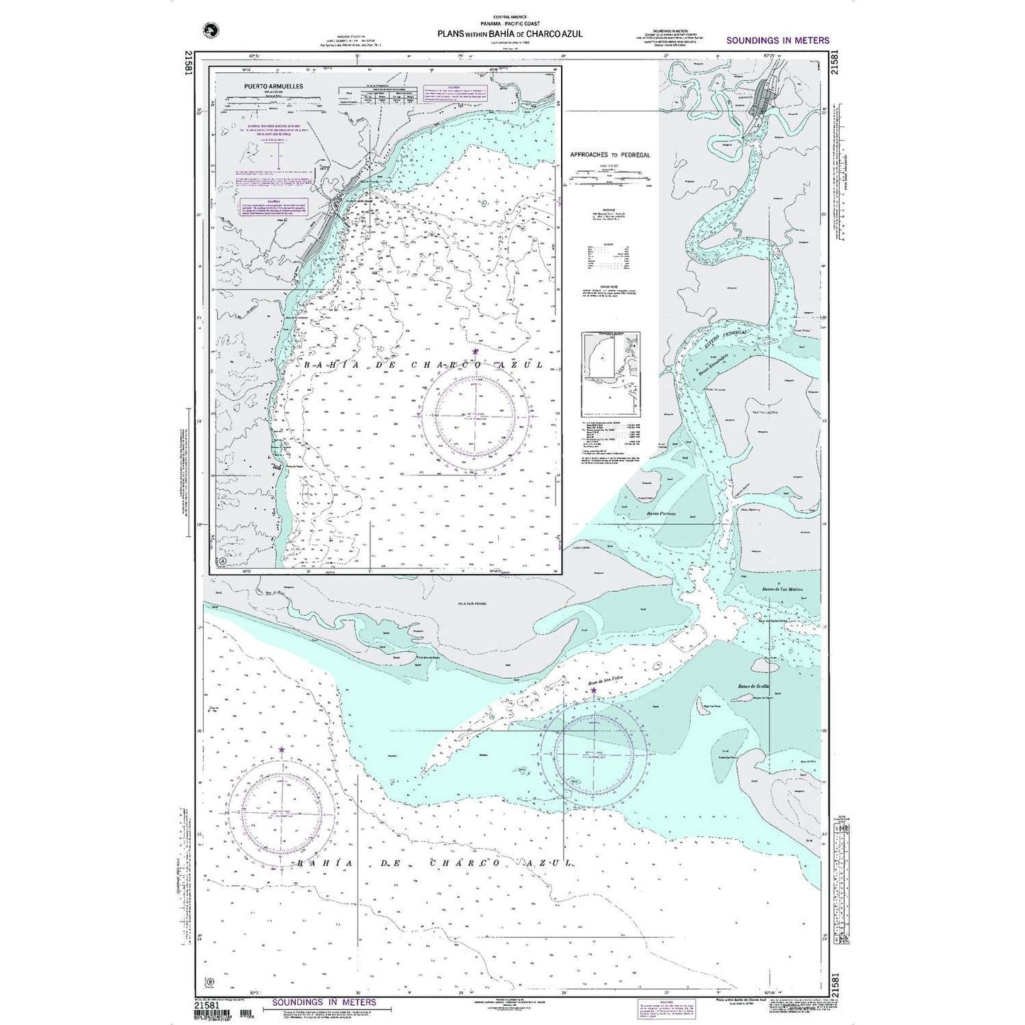 Paradise Clay NGA_21581 NGA Chart Puerto Armuelles