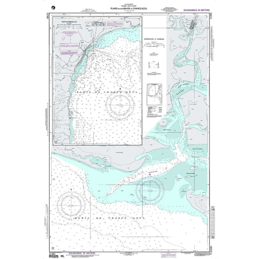 Paradise Clay NGA_21581 NGA Chart Puerto Armuelles