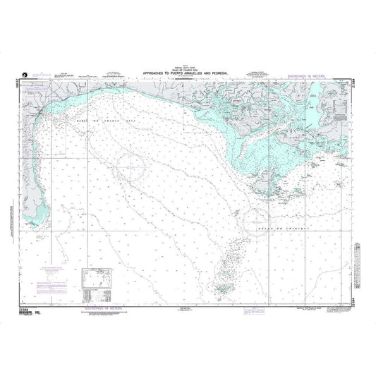Paradise Clay NGA_21584 NGA Chart Approaches to Puerto Armuelles and Pedre