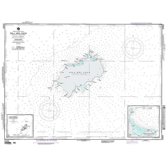 Paradise Clay NGA_21621 NGA Chart Isla de Coco