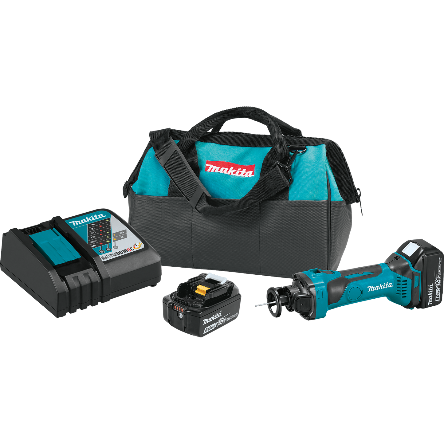 Makita XOC01T 18V LXT® Lithium‘Ion Cordless Cut‘Out Tool Kit (5.0Ah)