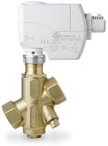 Siemens 232-04301-7 PICV, 1/2 INCH, 7 GPM MAX. FLOW PRESET, WITH SSD ACTUATOR, 3P (FLOATING), SR
