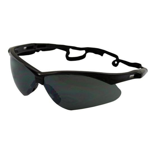 Jones Stephens G30012 Nemesis Safety Glasses, Smoke Mirror