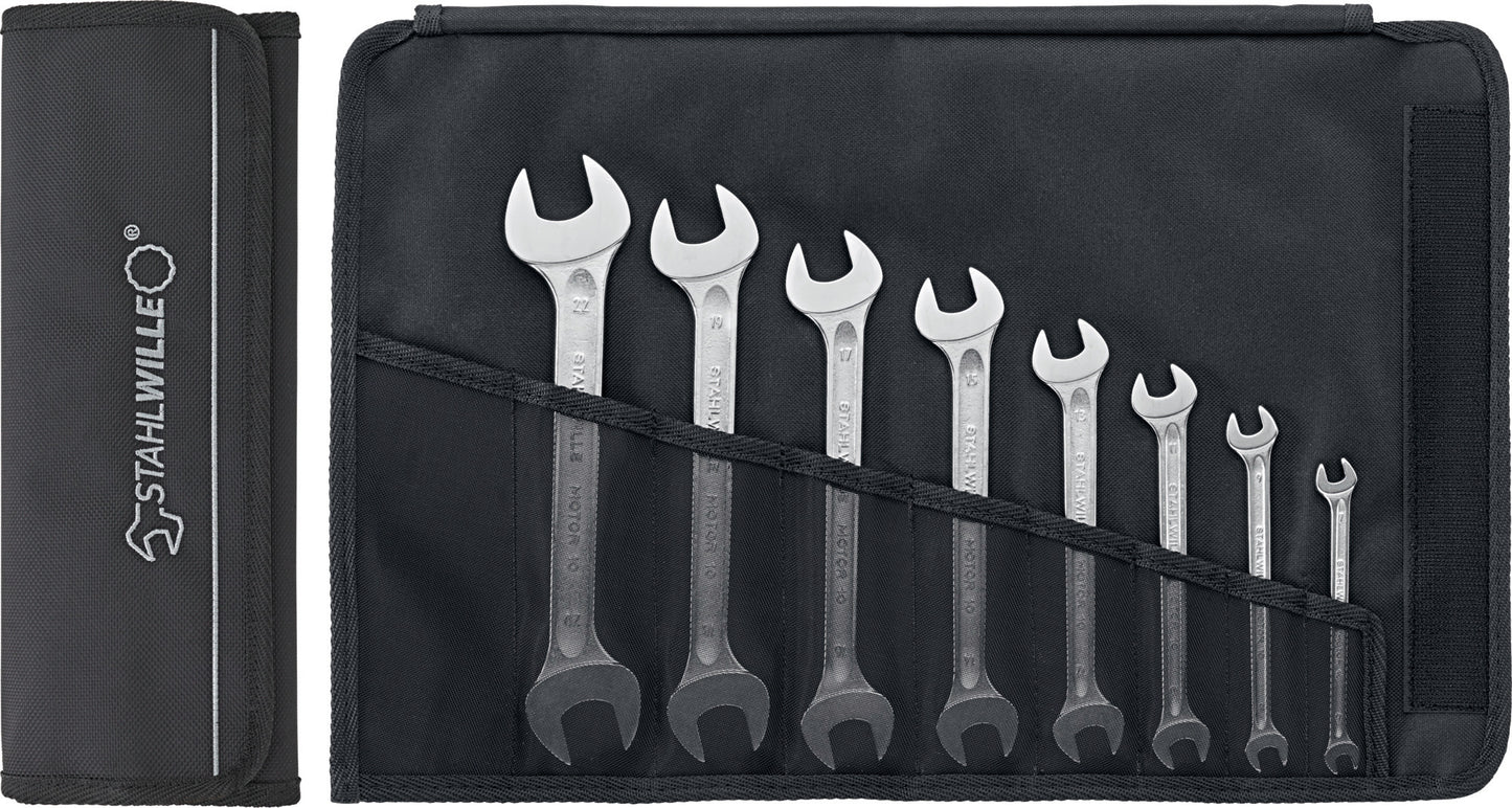 Stahlwille 96400305 10/8 Double Open-Ended Wrench Set