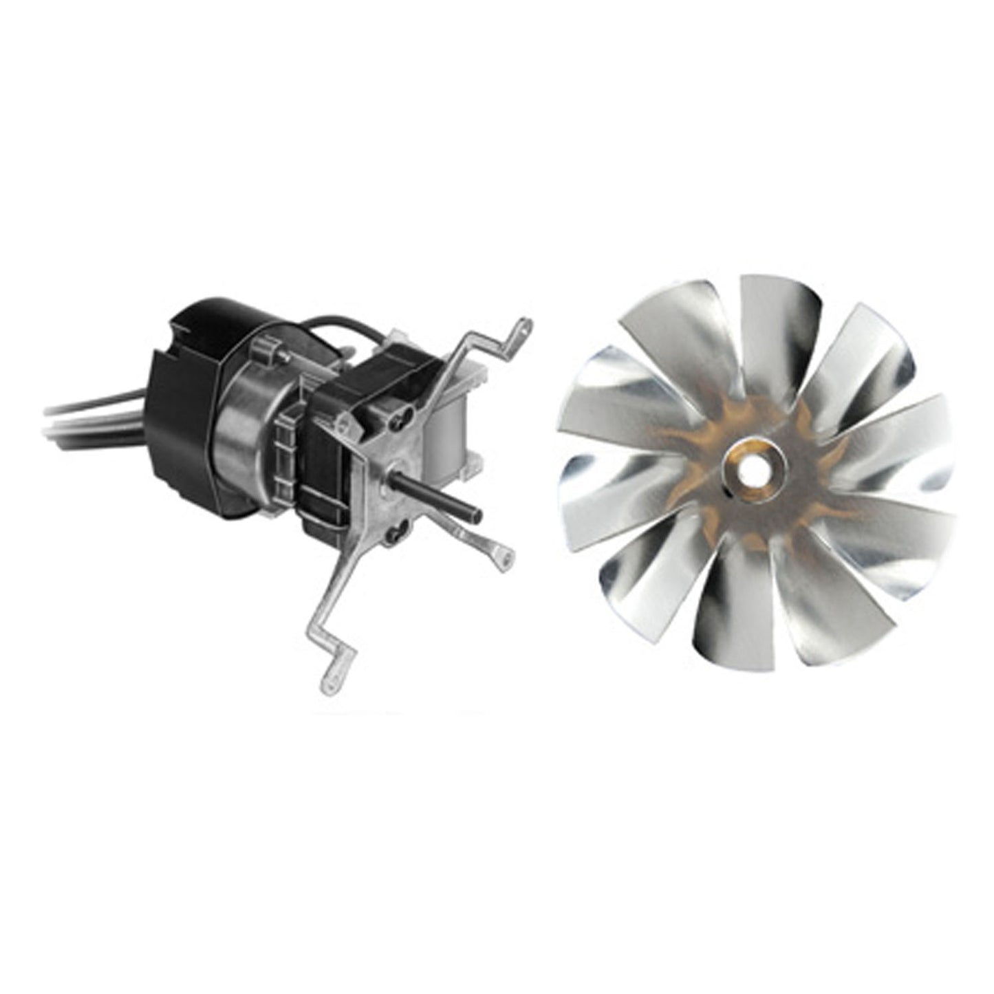 Packard 21964K C-Frame Motor Kit With Centrifugal Switch 3/4 Stack Size 208-230 Volt