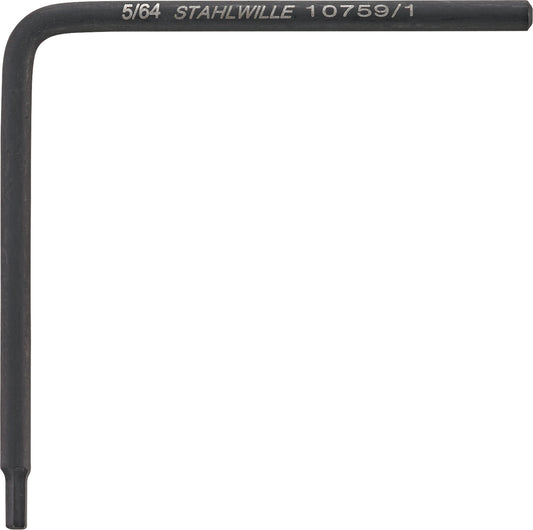 Stahlwille 43062002 10759/1 2 WINKELSCHRAUBENDREHER Hi-Lok™ Hex Key For Hex Bolts