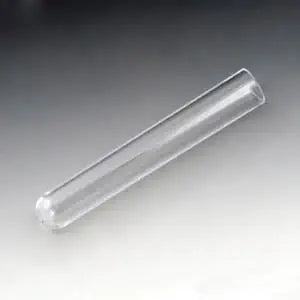 Globe Scientific 110444 Test Tube 12 x 75mm (5mL) PP Conical Bottom 250/Bag 8 Bags/Unit