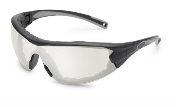 Gateway Safety 21GB0F Swap Safety Glasses - Interchangeable Temple & Strap Eye Protection with Foam-Lined Frame