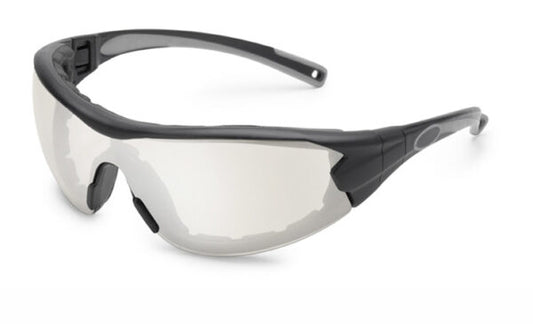 Gateway Safety 21GB0F Swap Safety Glasses - Interchangeable Temple & Strap Eye Protection with Foam-Lined Frame