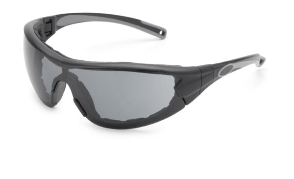Gateway Safety 21GBX8 Swap Safety Glasses - Interchangeable Temple & Strap Eye Protection with Foam-Lined Frame