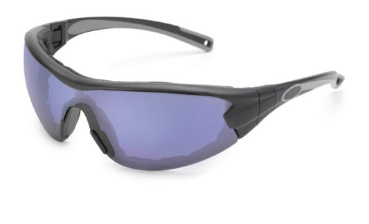 Gateway Safety 21GB9F Swap Safety Glasses - Interchangeable Temple & Strap Eye Protection with Foam-Lined Frame