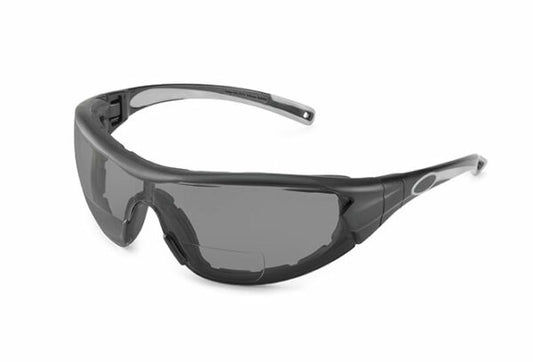 Gateway Safety 21MB15 Swap MAG Safety Glasses - Convertible Glasses-to-Goggles Bifocal Foam-Lined Anti-Fog Eye Protection (1.5–2.5 Diopter)