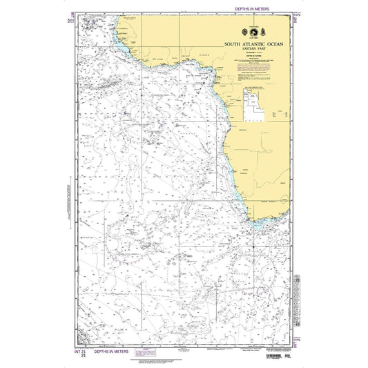 Paradise Clay NGA_21 NGA South Atlantic Ocean Eastern Portion