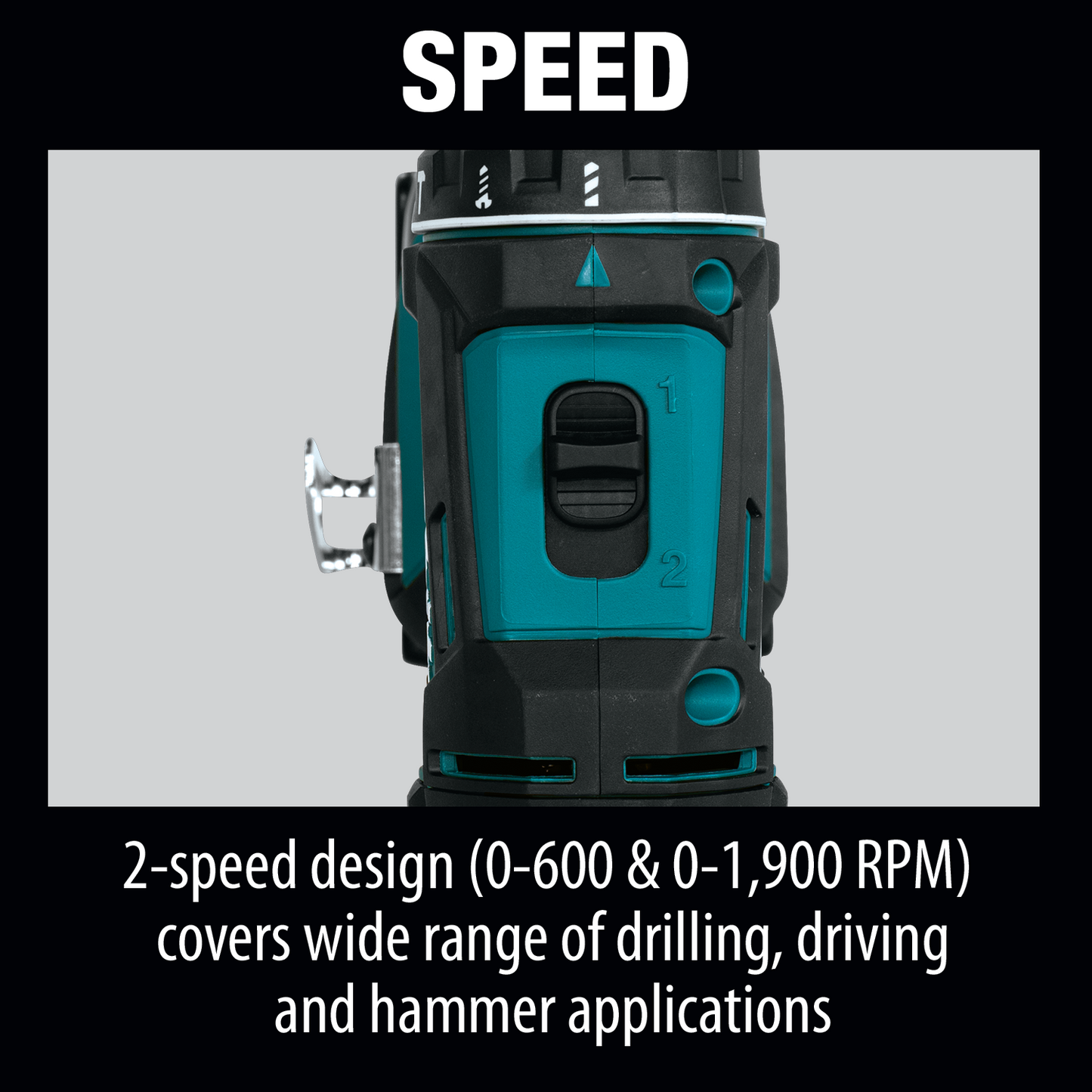 Makita XT261M 18V LXT® Lithium‘Ion Cordless 2‘Pc. Combo Kit (4.0Ah)