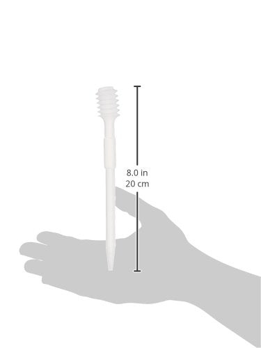 Globe Scientific 138005 Transfer Pipet 15.0mL Bellows Graduated to 5mL 100/Bag 12 Bags/Unit