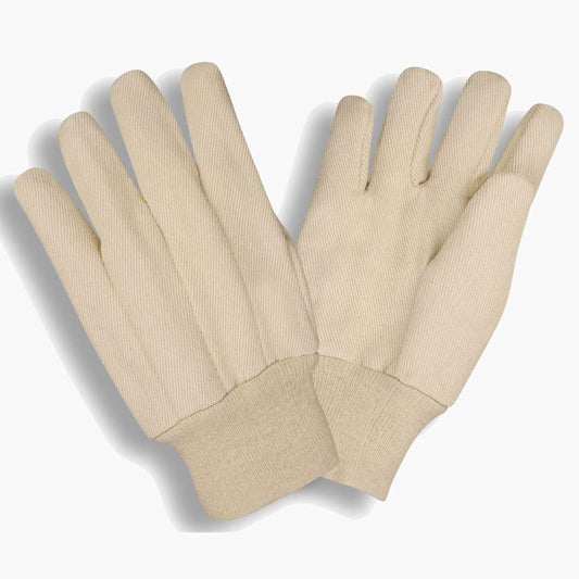 Cordova Safety 2200 Canvas, Knit Wrist, Heavy Weight