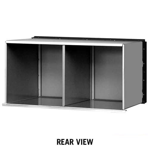 Mailboxes 2202 Salsbury Aluminum Mailbox - 2 Doors - Rack Ladder System