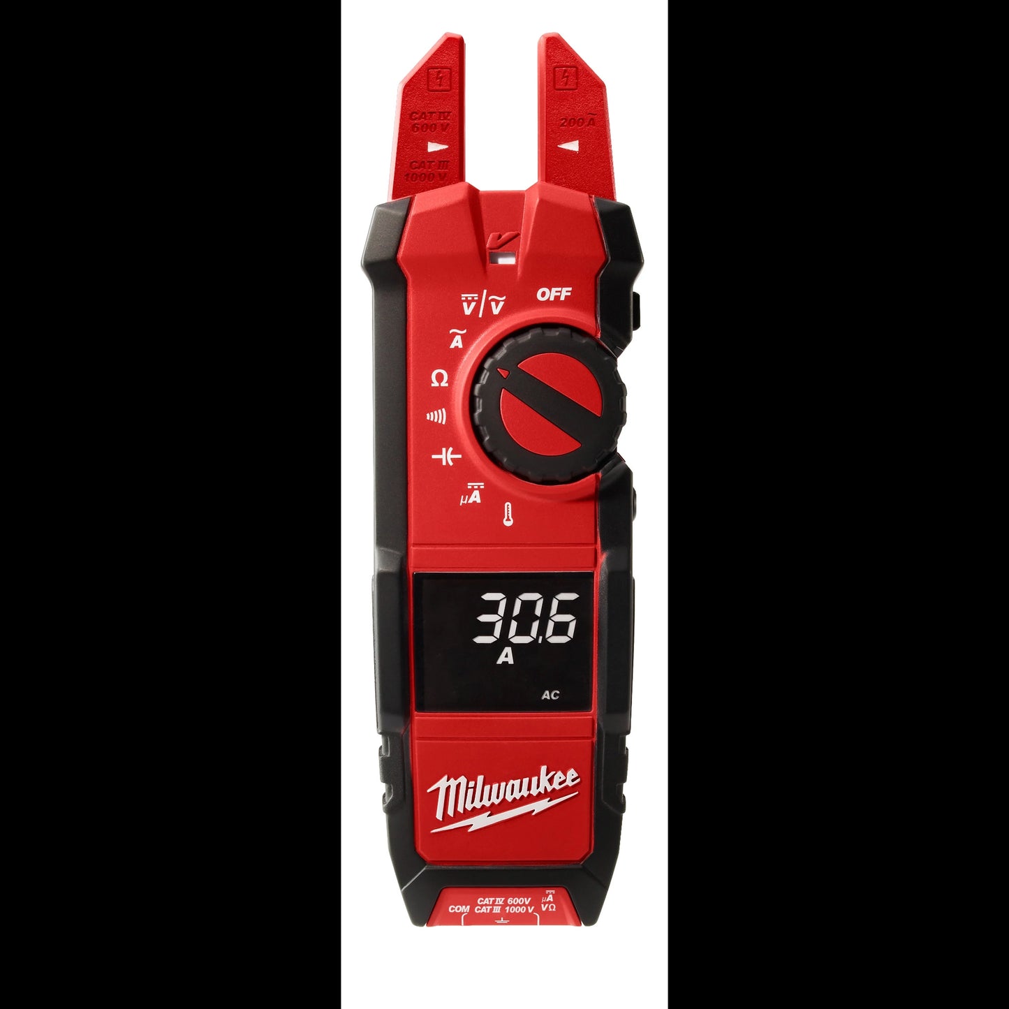 Milwaukee Tool 2206-20 Fork Meter for HVAC/R, 1 EA
