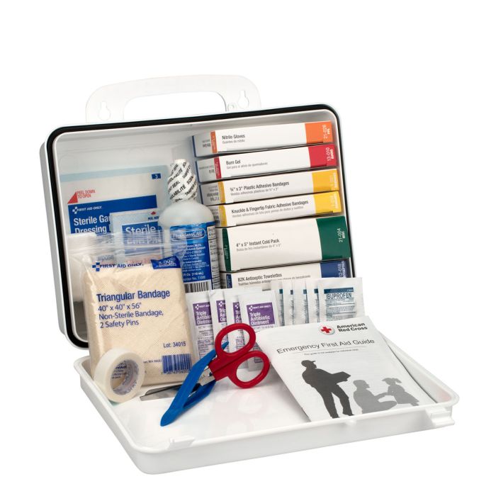 First Aid Only 220-O 25 Person Vehicle First Aid Kit, Plastic Case