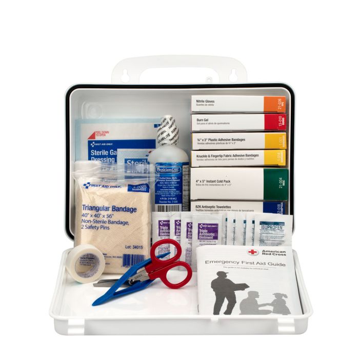 First Aid Only 220-O 25 Person Vehicle First Aid Kit, Plastic Case