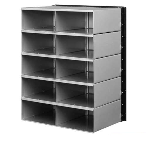 Mailboxes 2210 Salsbury Aluminum Mailbox - 10 Doors - Standard System