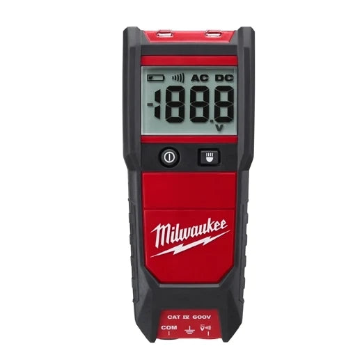 Milwaukee Tool 2212-20 Auto Voltage/Continuity Tester, 1 ST