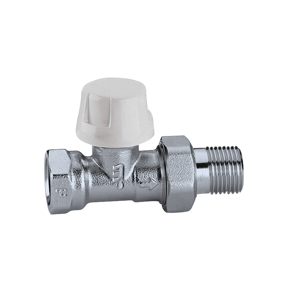 Caleffi 221400A 1/2" NPT Straight TRV Body