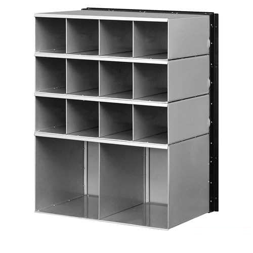 Mailboxes 2214 Salsbury Aluminum Mailbox - 14 Doors - Standard System