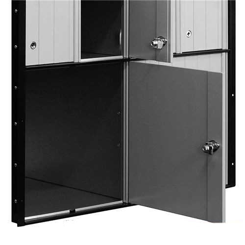 Mailboxes 2214 Salsbury Aluminum Mailbox - 14 Doors - Standard System