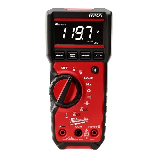 Milwaukee Tool 2217-20 Digital Multimeter w/Lo-Z, 1 EA