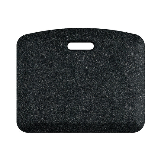 Smart Step 2218SSMPOM MobilePro Premium Anti-Fatigue Mat – Stand. Sit. Kneel., 22" x 18" x 3/4", Mosaic Onyx