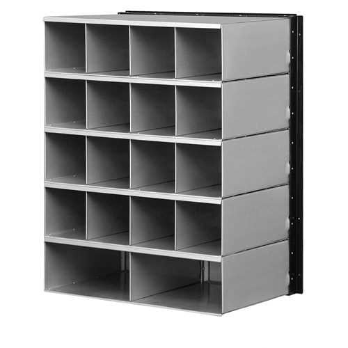 Mailboxes 2218 Salsbury Aluminum Mailbox - 18 Doors - Standard System