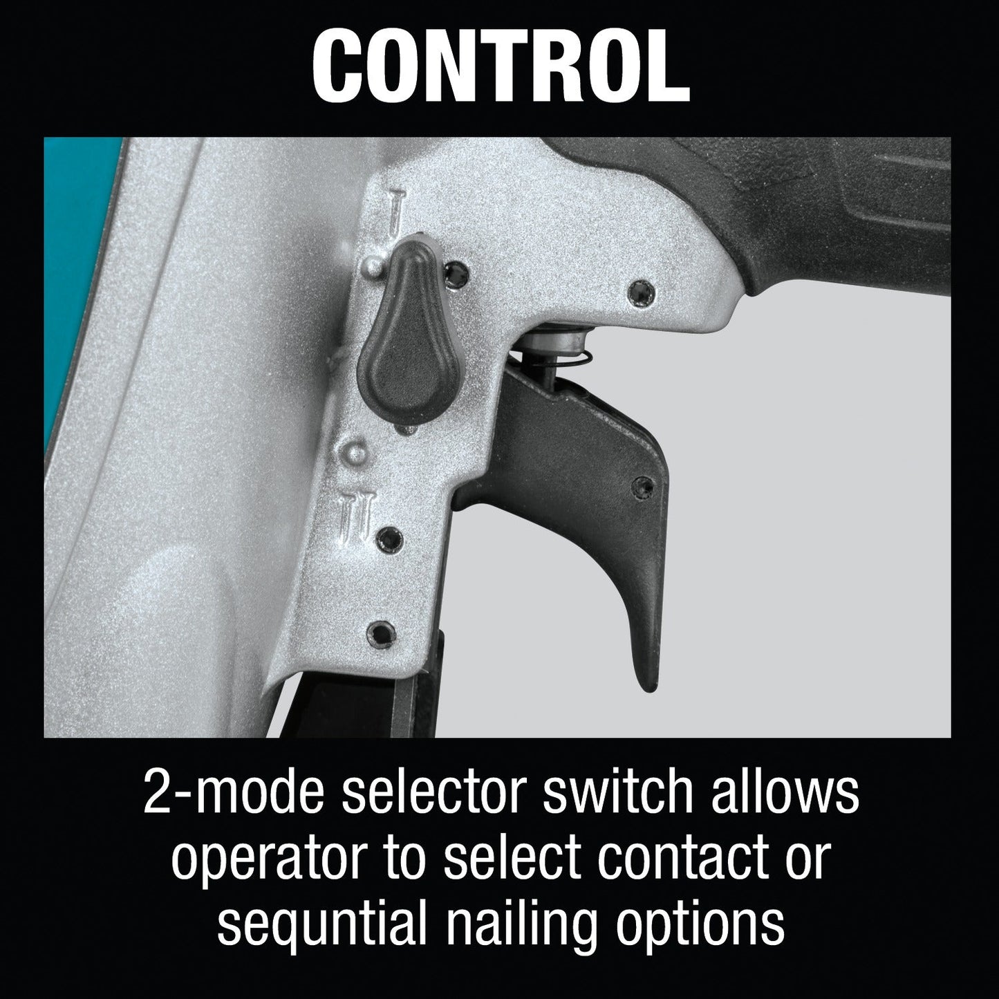 Makita AN924 21º Full Round Head 3 1/2" Framing Nailer