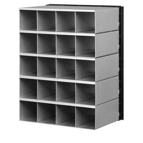 Mailboxes 2220 Salsbury Aluminum Mailbox - 20 Doors - Standard System