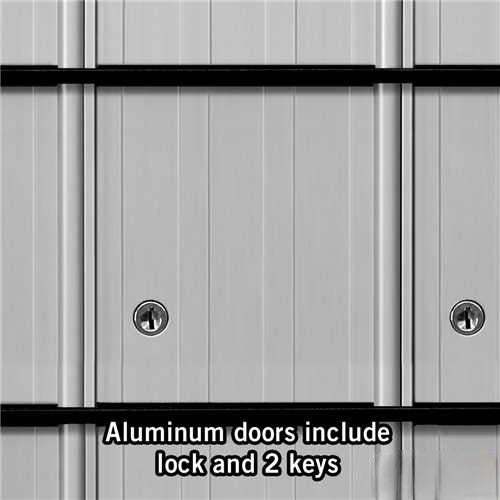 Mailboxes 2220 Salsbury Aluminum Mailbox - 20 Doors - Standard System