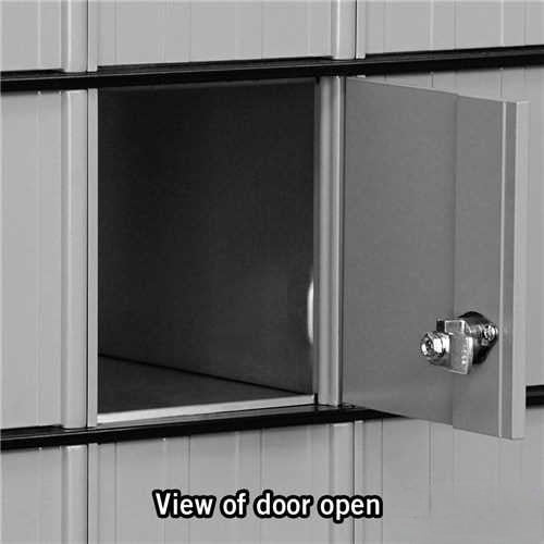Mailboxes 2220 Salsbury Aluminum Mailbox - 20 Doors - Standard System