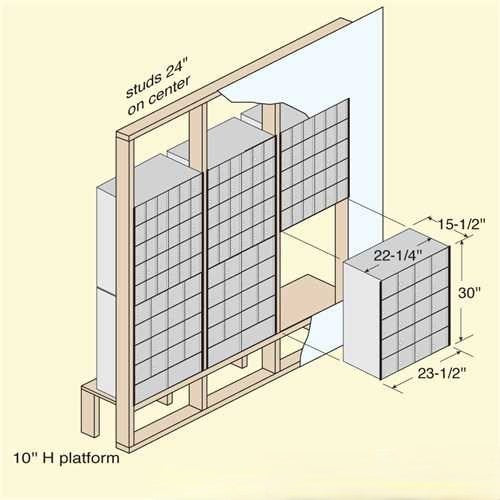 Mailboxes 2220 Salsbury Aluminum Mailbox - 20 Doors - Standard System