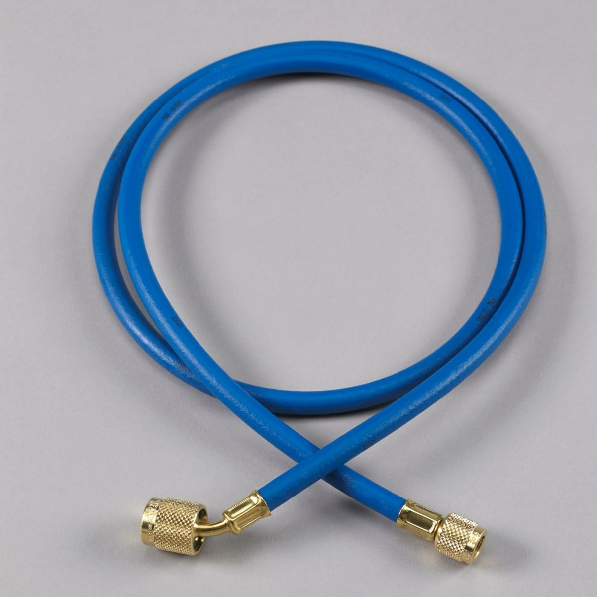 Yellow Jacket 22224 24", Blue, PLUS II 1/4" hose with SealRight fitting