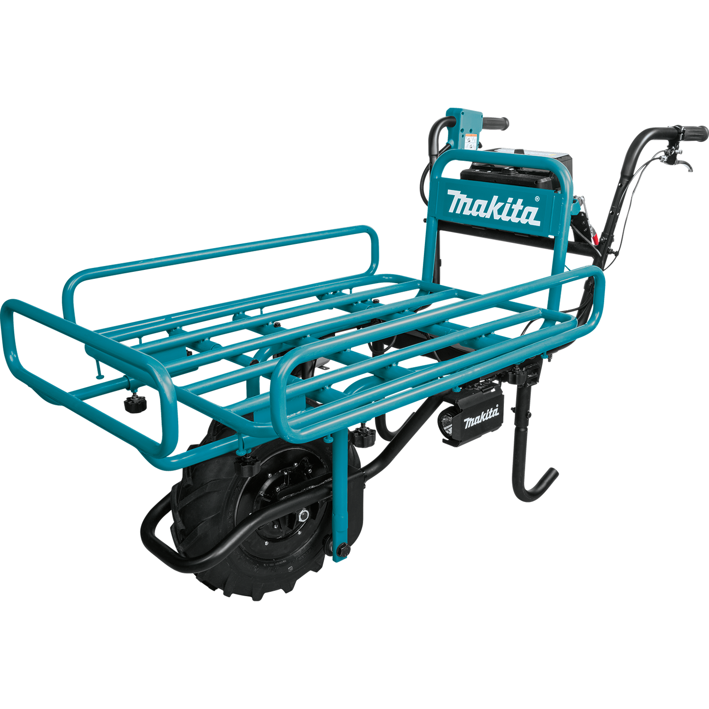 Makita XUC01PTX2 18V X2 LXT® Brushless Cordless Power‘Assisted Flat Dolly Kit (5.0Ah)