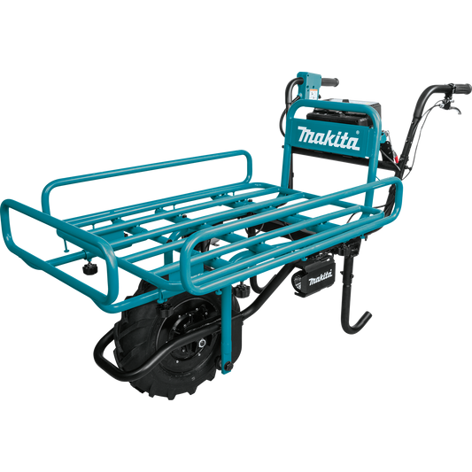 Makita XUC01X2 18V X2 LXT® Brushless Cordless Power‘Assisted Flat Dolly, Tool Only